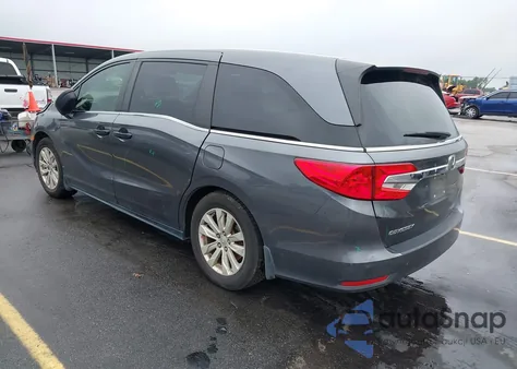 2018 Honda Odyssey Lx z USA, uszkodzony, nr VIN 5FNRL6H21JB034782